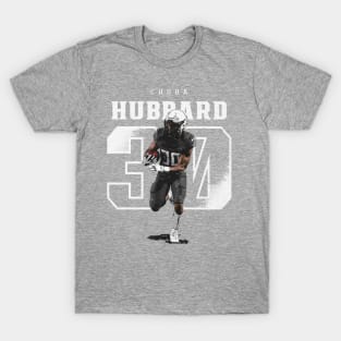 Chuba Hubbard Carolina Number T-Shirt